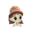 Milady Wif Hat