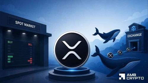 XRP持币者重返盈利但现货需求骤降：杠杆主导下1.10美元支撑面临考验