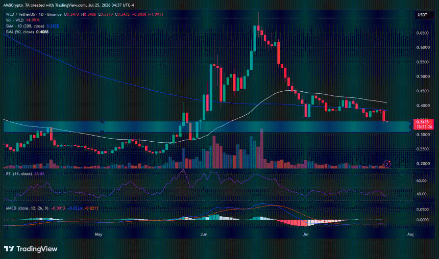 Worldcoin WLD