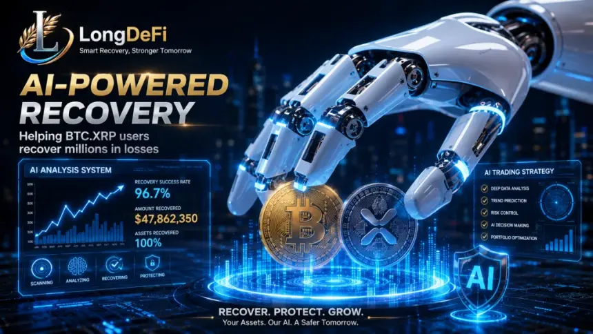 BTC, XRP crash storm hits: Long DeFi's AI-powered precise computing power helps users save huge losses - 2
