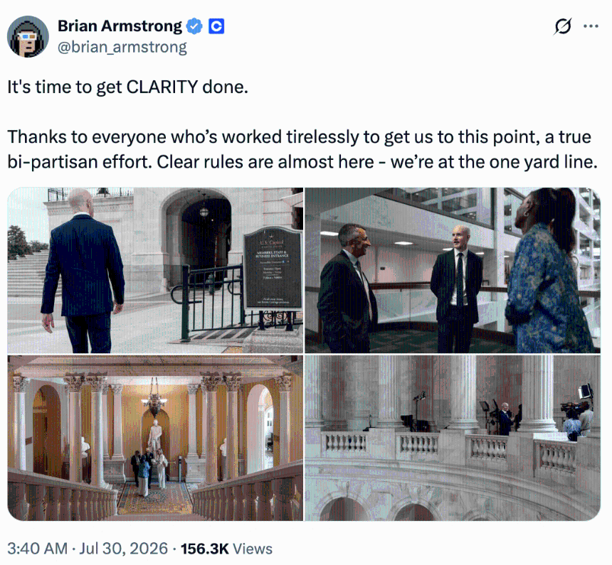 Armstrong on CLARITY