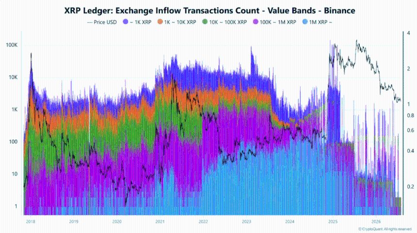 XRP鲸鱼活动骤减，买家能否在区间震荡中推动价格突破？