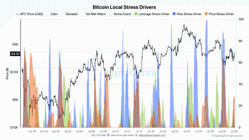 Bitcoin Stress Drivers