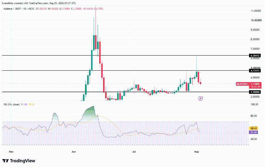 TradingView 图表