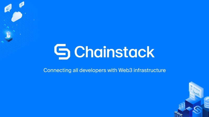 Chainstack API界面