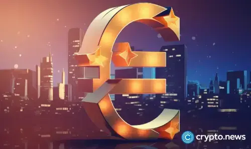 Circle的欧元稳定币EURC流通量突破4亿欧元，过去一年供应量翻倍