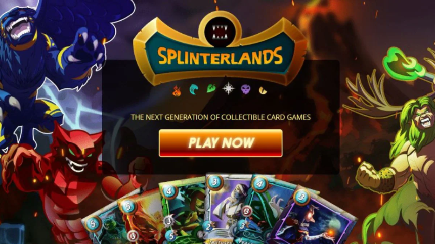 Splinterlands游戏截图