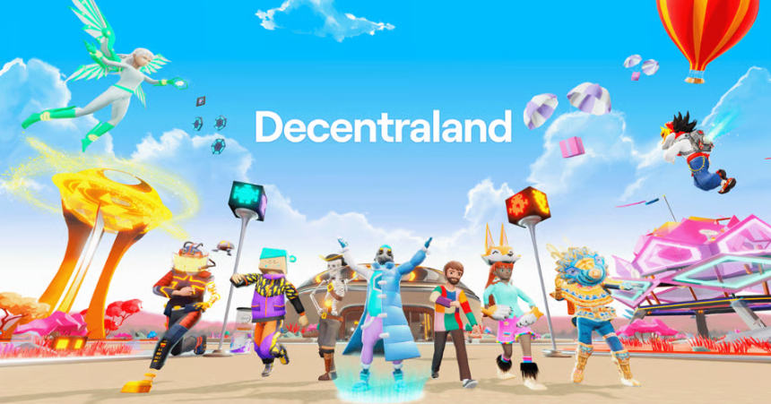 Decentraland游戏截图