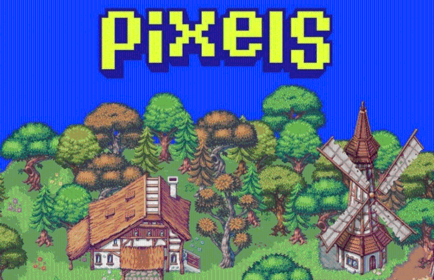 Pixels游戏截图