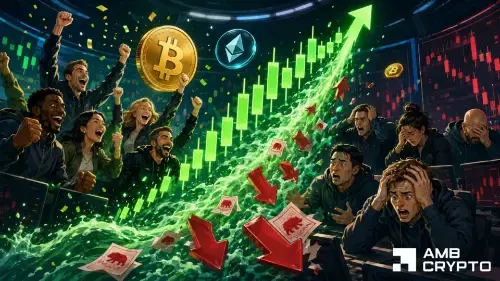 比特币以太坊暴涨引爆14.4亿美元空头清算，加密市场掀起反弹潮