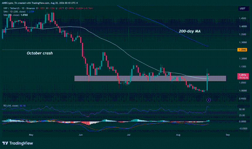 SOL XRP 