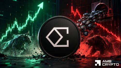 Ethena关联钱包转移1.7亿枚ENA至FalconX，0.09美元阻力位面临考验