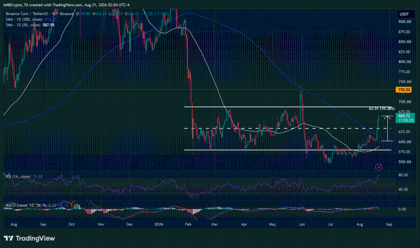 BNB crypto 