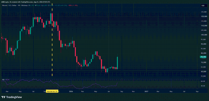 BTC走势图