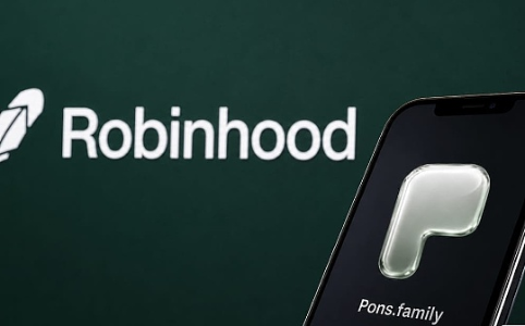 <span class='keyword'>Pons</span>平台日交易量突破4亿美元,Robinhood Chain Meme生态爆发式增长