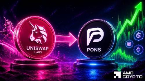 Uniswap Labs买入后<span class='keyword'>PONS</span>飙升35%创历史新高 市场热议DeFi季节是否来临