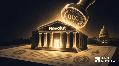 Revolut获OCC有条件批准，欧元稳定币EURR及加密市场迎利好