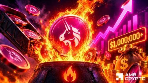 Robinhood链爆发带动Uniswap日销毁UNI超115万美元，创历史新高