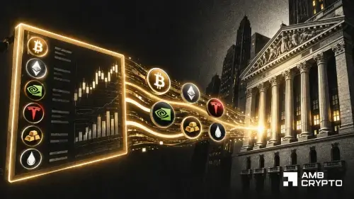 从0.5%到23%:华尔街加密货币永续合约接管传统资产交易量激增