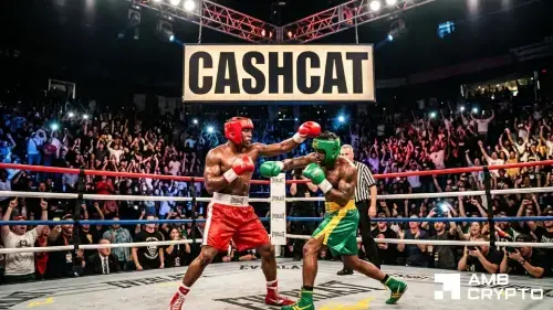 Cash Cat单日暴跌16%,多头清算超56万美元,资金费率仍为正暗示反弹可能