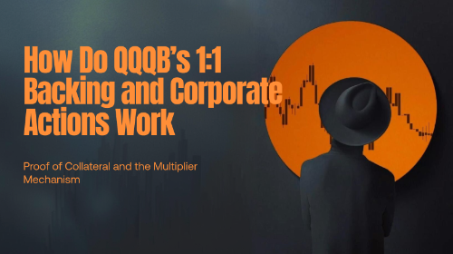 QQQB股票代币的1:1储备与公司行动机制：抵押证明与乘数运作详解