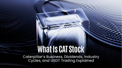 卡特彼勒(CAT)股票深度解析:业务运营、股息政策、行业周期与USDT交易分析