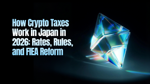 2026年日本加密货币税收政策全解析：现行规则、2026年FIEA改革与未来展望