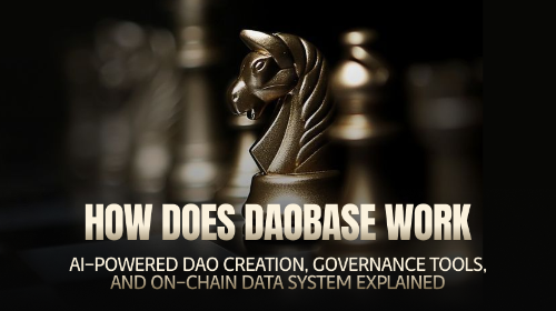 DAOBase 工作原理详解：<span class='keyword'>AI</span> 驱动的 DAO 创建、治理工具与链上数据系统