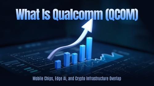 高通QCOM股票深度解析：移动芯片、边缘AI与加密基础设施的融合与投资框架