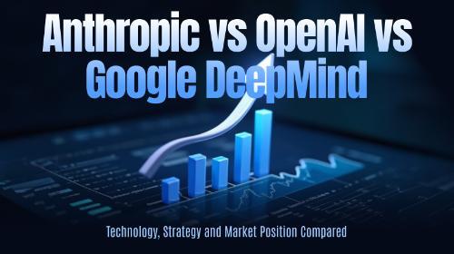 三大AI巨头深度对比：Anthropic、OpenAI与Google DeepMind的技术、战略与市场定位