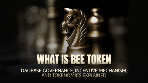 深度解析BEE Token：DAOBase生态的治理、激励与代币经济学架构